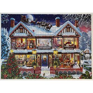MasterPieces 1000 Piece Jigsaw Puzzle Home For The Holidays Signature Collection